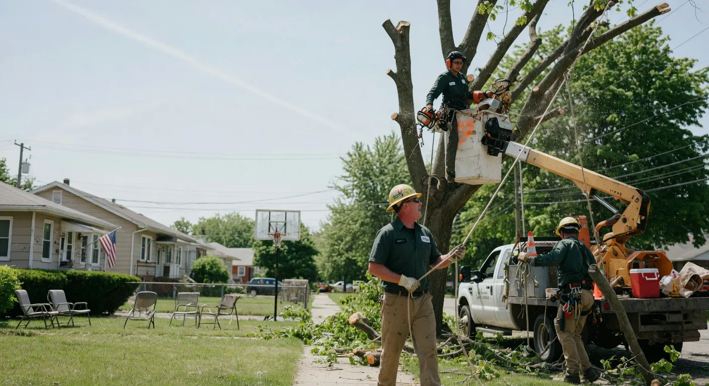 Tree Service in Cross Plains, TN near me